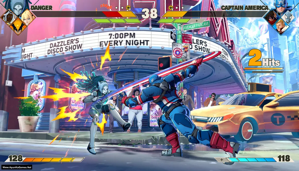 Marvel Tokon: Fighting Souls Screenshot 1, PC Game, Download Free