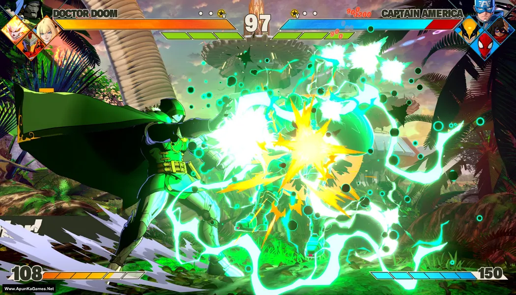 Marvel Tokon: Fighting Souls Screenshot 2, PC Game, Download Free