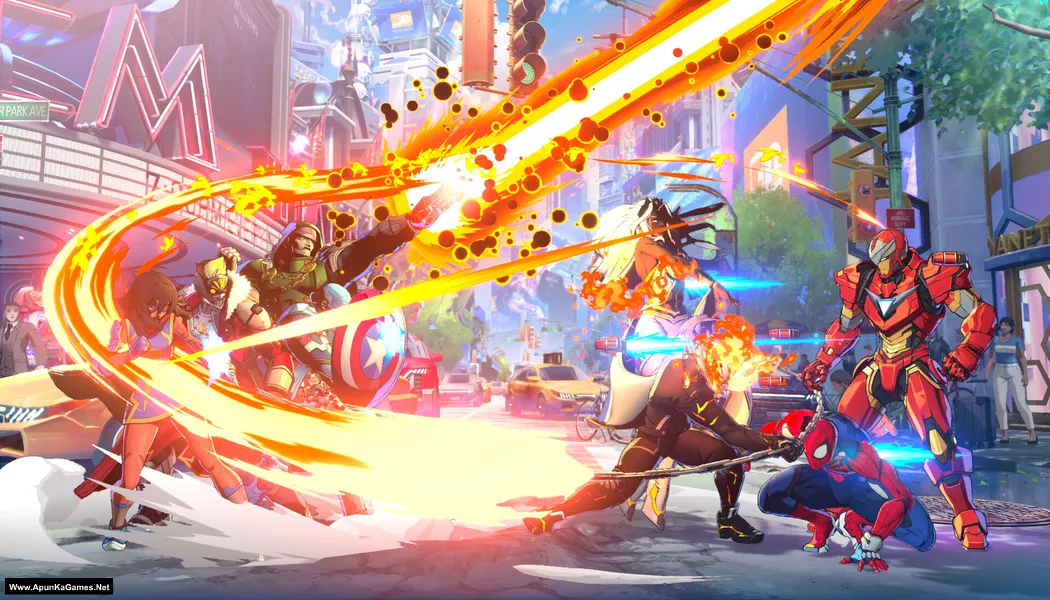 Marvel Tokon: Fighting Souls Screenshot 3, PC Game, Download Free