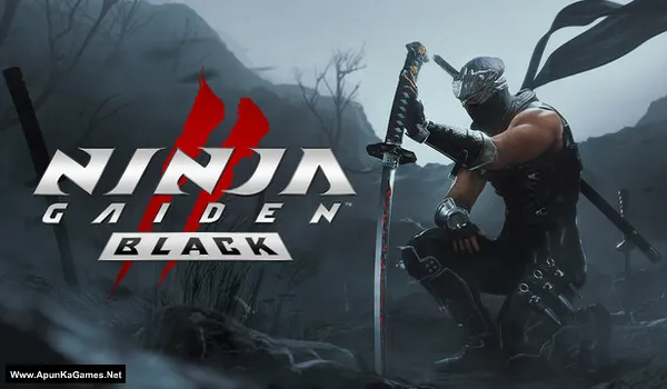 NINJA GAIDEN 2 Black Cover, Poster, PC Game, Download Free