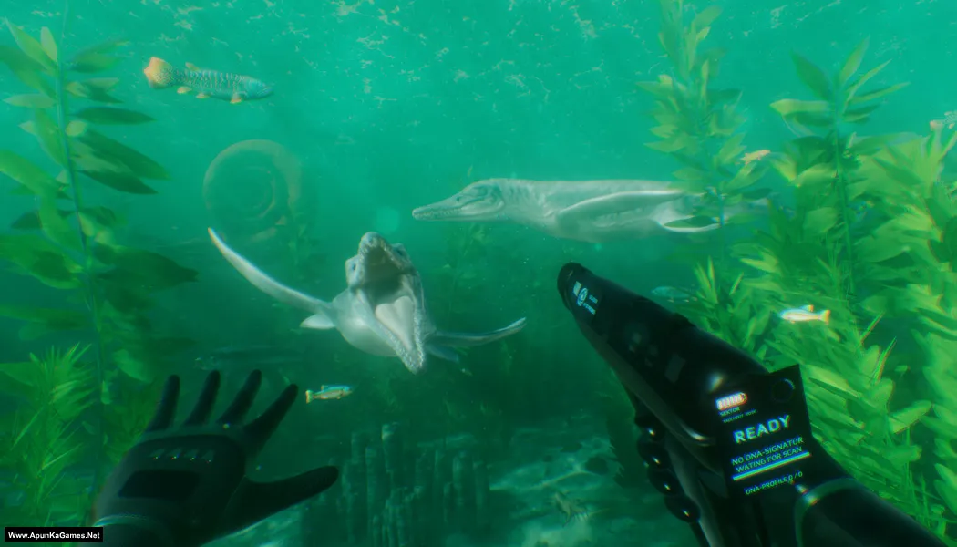 Paleo Dive Screenshot 2, PC Game, Download Free