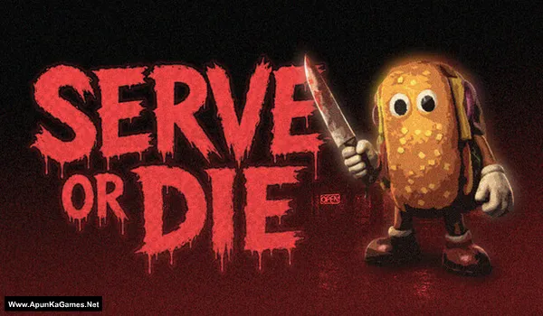 Serve Or Die Cover, Poster, PC Game, Download Free