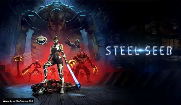 Steel Seed Cover, Poster, PC Game, Download Free