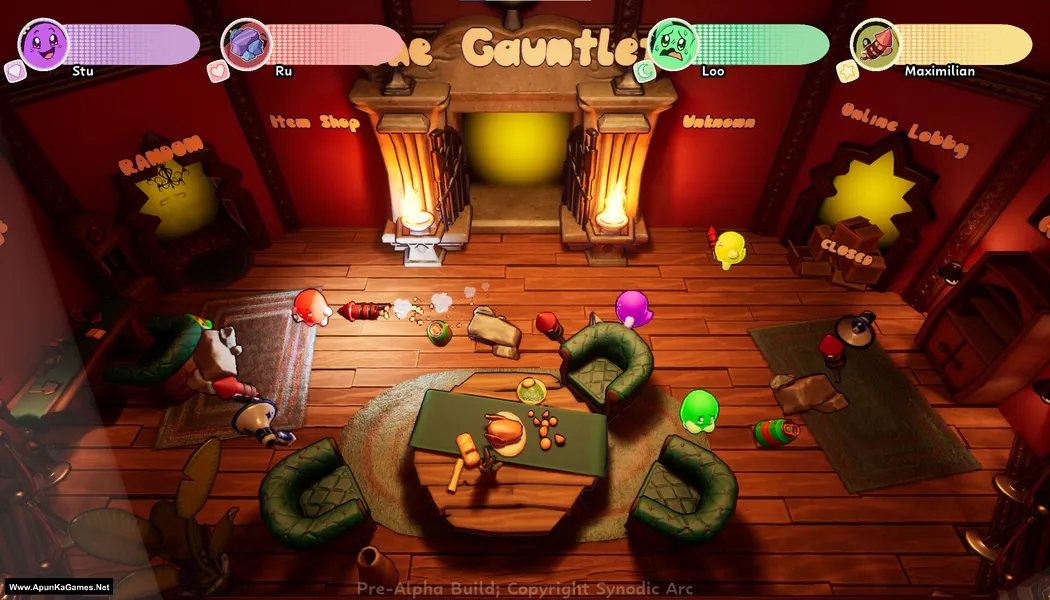 The Boo Croo Screenshot 1, PC Game, Download Free