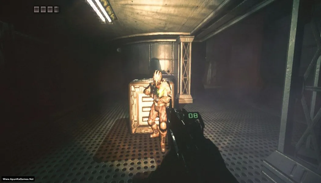 The Chronicles of Riddick: Assault on Dark Athena Screenshot 1, PC Game, Download Free