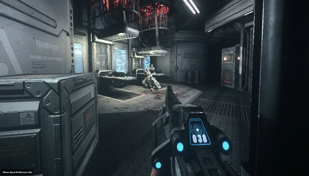 The Chronicles of Riddick: Assault on Dark Athena Screenshot 3, PC Game, Download Free
