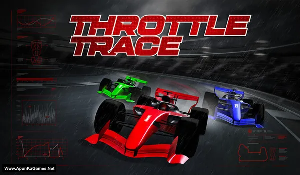 Throttle Trace Cover, Poster, PC Game, Download Free