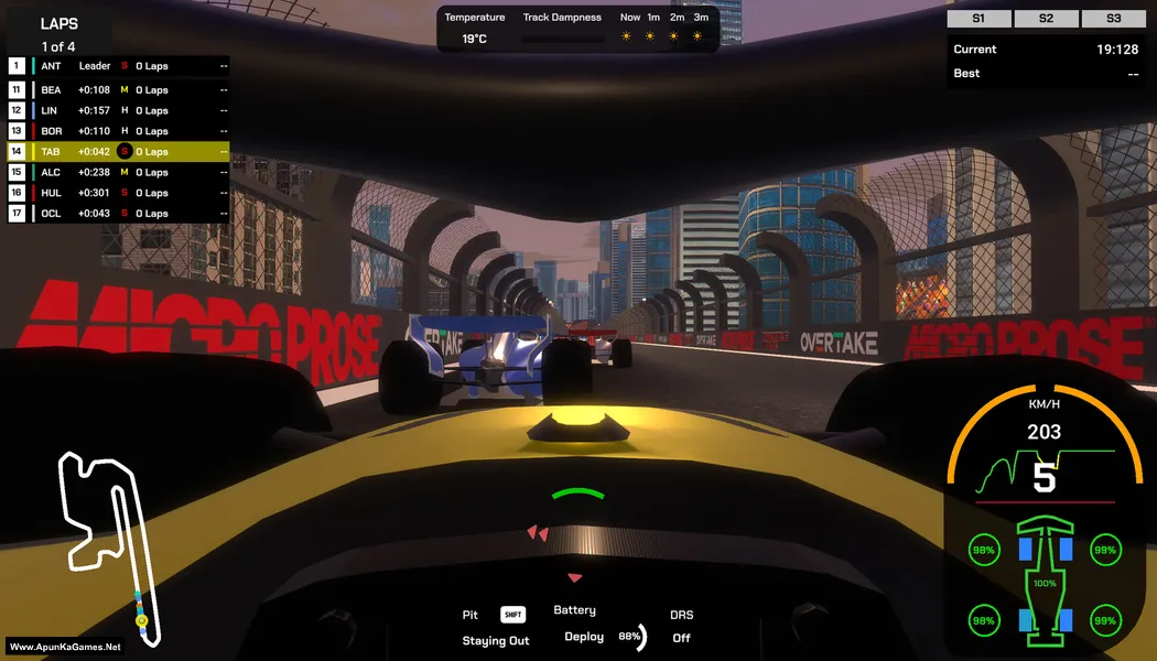 Throttle Trace Screenshot 2, PC Game, Download Free