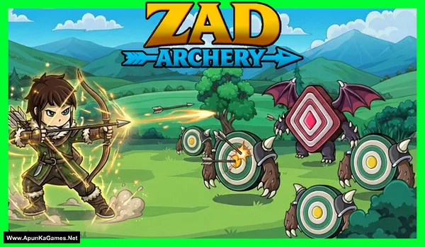 Zad Archery Cover, Poster, PC Game, Download Free