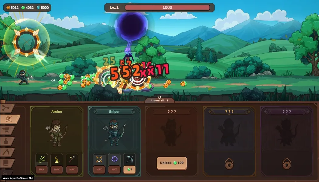 Zad Archery Screenshot 2, PC Game, Download Free
