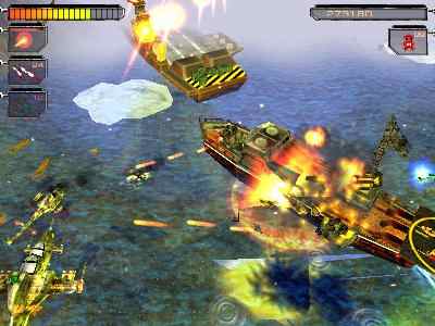 Air Strike 3D 2 - Gulf Thunder Screenshot Photos 3