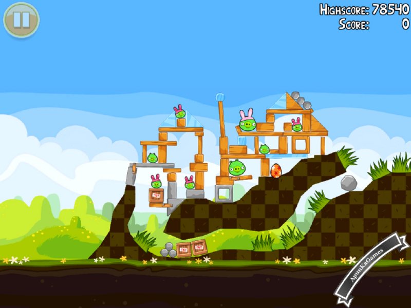 Angry Birds Seasons screenshot photos 1