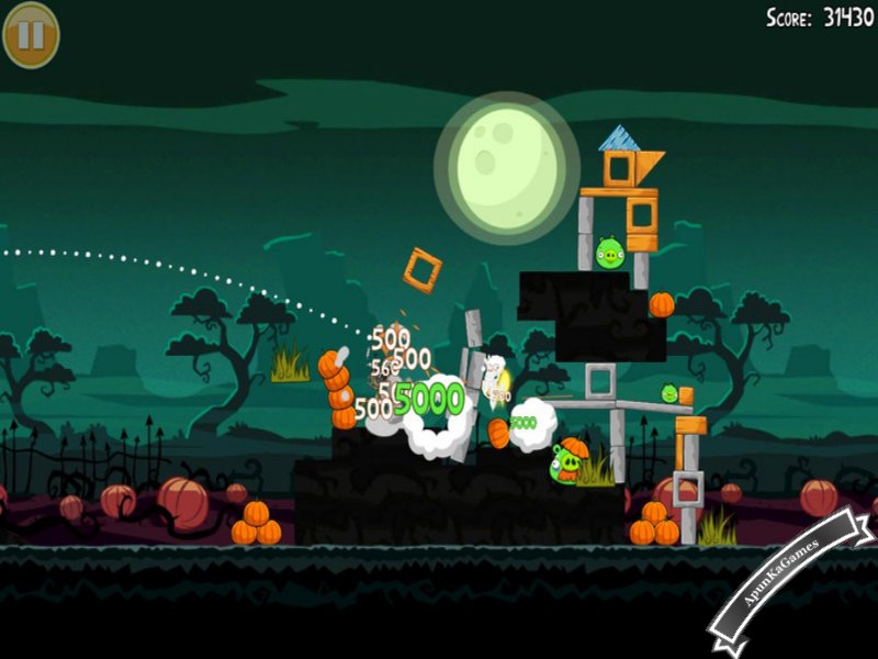 Angry Birds Seasons screenshot photos 1
