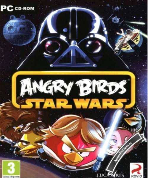 Angry Birds Star Wars 1 / cover new