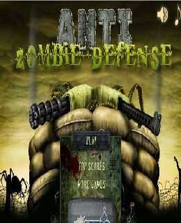 Anti Zombie Defense cover new