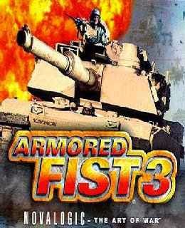 Armored Fist 3 cover new