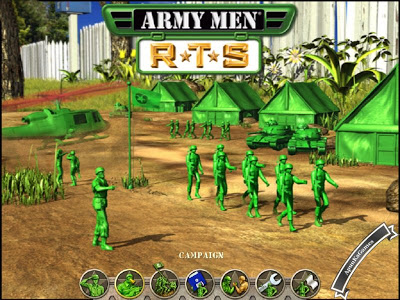 Army Man RTS Screenshots Photos 1