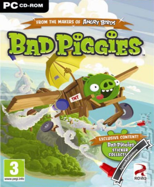 Bad Piggies / Cover New