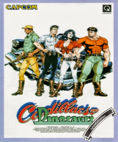 Cadillacs and dinosaurs / cover new