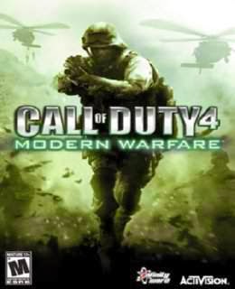Call of Duty 4 - Modern Warfare / cover new