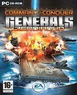 Command and Conquer Generals Zero Hour cover new