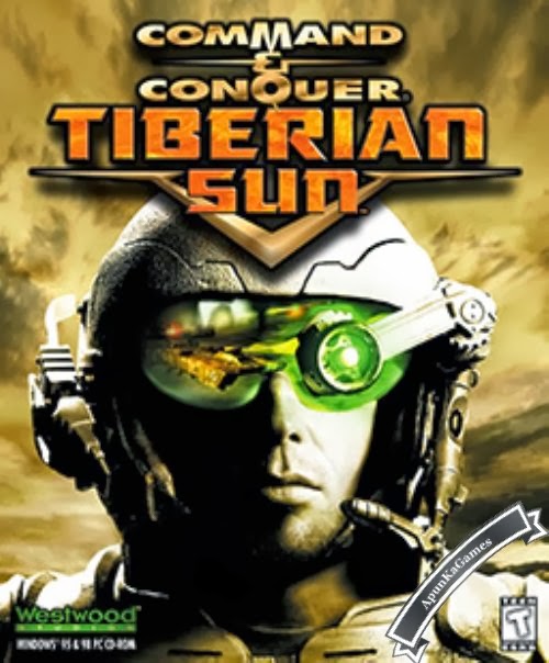 Command and Conquer Tiberian Sun / cover new