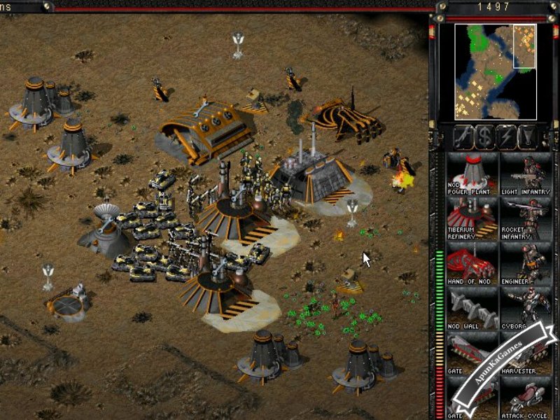 Command and Conquer Tiberian Sun Screenshot photos 1