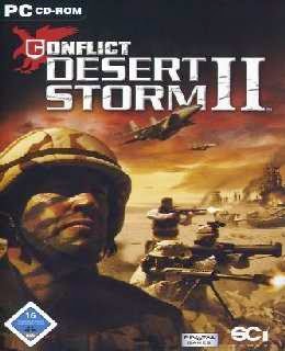 Conflict Desert Storm 2 cover new