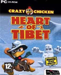 Crazy Chicken: Heart of Tibet cover new