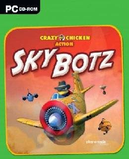 Crazy Chicken Sky Botz cover new
