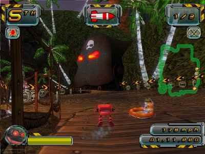 Crazy Frog Racer 2 Screenshot Photos 1