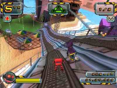 Crazy Frog Racer 2 Screenshot Photos 2