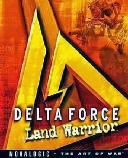 Delta Force 3 Land Warrior / cover new