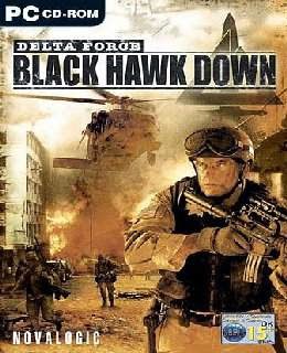 Delta Force 4 Black Hawk Down / cover new