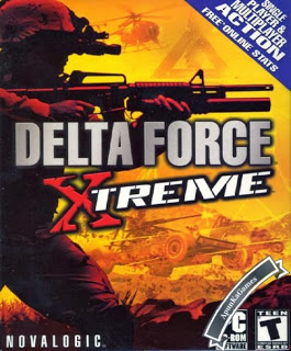 Delta Force Xtreme / cover new