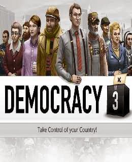 Democracy 3 cover new
