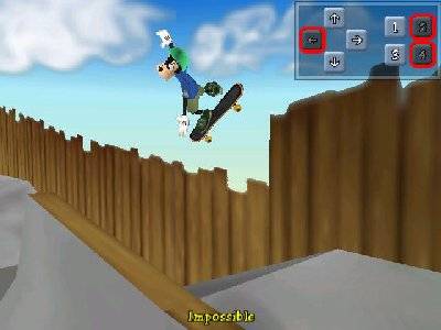 Disney's Extremely Goofy Skateboarding Screenshot Photos 1