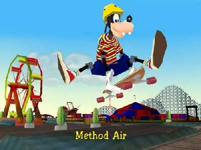 Disney's Extremely Goofy Skateboarding Screenshot Photos 2