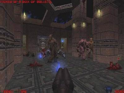 Doom 64 Absolution Screenshot Photos 1