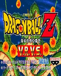 Dragon Ball Z V.R.V.S / cover new