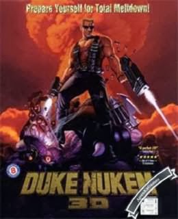 Duke Nukem 3D / New Cover