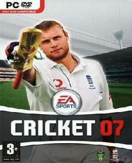 EA Cricket 07 cover new