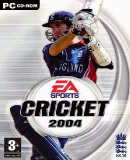 EA Sports Cricket 2004 cover new