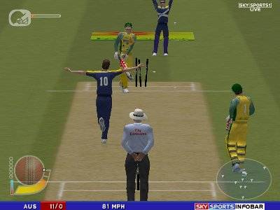 EA Sports Cricket 2004 Screenshot Photos 2