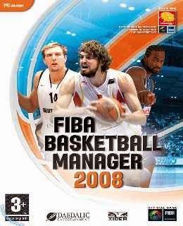 FIBA Basketball Manager 2008 cover new