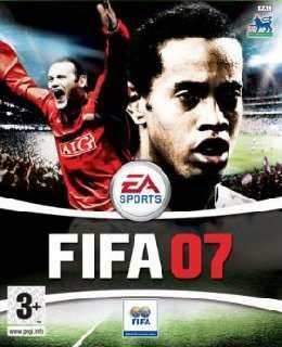 FIFA 07 cover new
