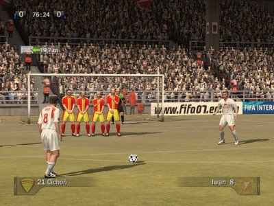 FIFA 07 Screenshot Photos 2