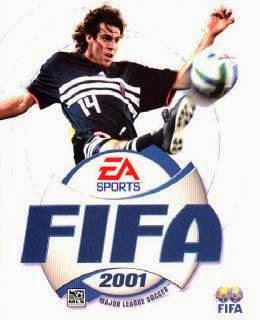 FIFA 2001 cover new