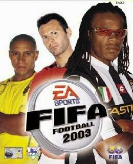FIFA Football 2003 cover new