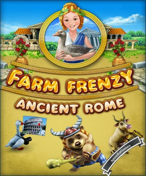 Farm Enormous Ancient Rome / Cover New